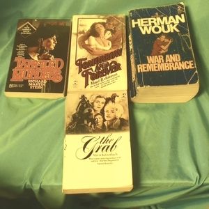 4 Excellent Pocket Paperback Novels